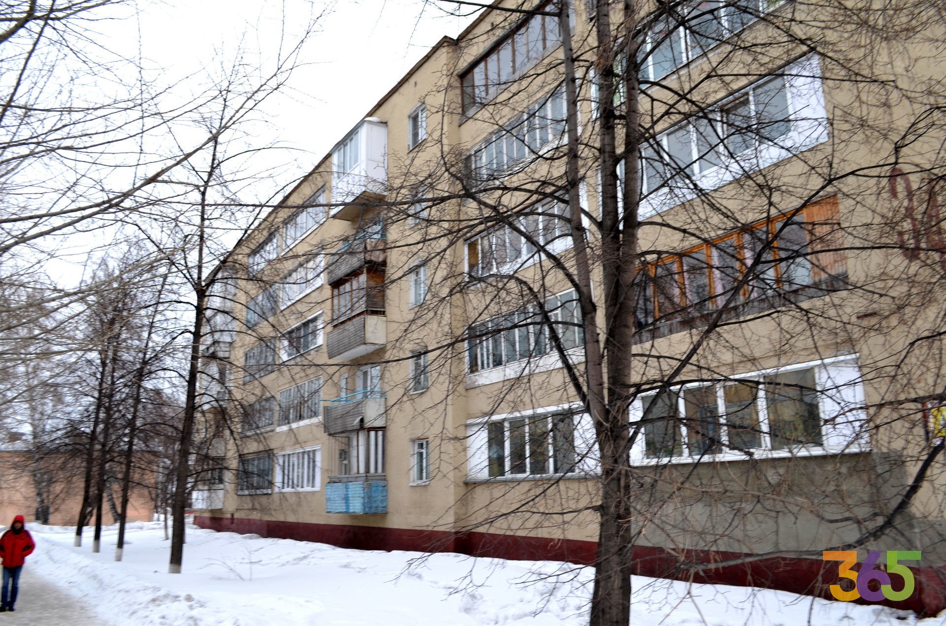 обл. Кемеровская, г. Кемерово, ул. Тухачевского, д. 34-фасад здания
