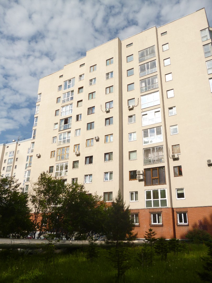 обл. Кемеровская, г. Кемерово, ул. Тухачевского, д. 39-фасад здания