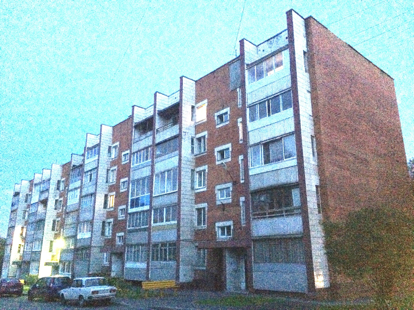 обл. Кемеровская, г. Кемерово, ул. Федоровского, д. 8-фасад здания