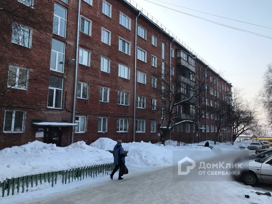 обл. Кемеровская, г. Кемерово, ул. Халтурина, д. 25-фасад здания