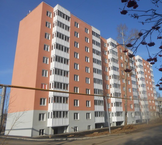 обл. Кемеровская, г. Кемерово, ул. Юрия Смирнова, д. 27-фасад здания