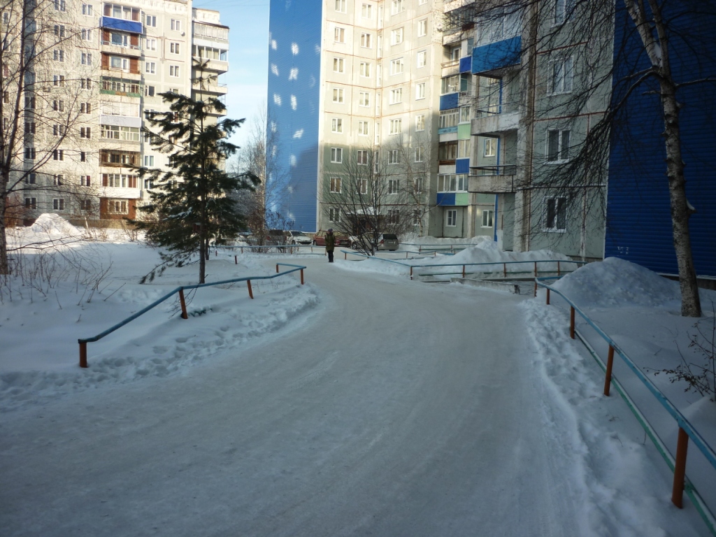 обл. Кемеровская, г. Киселевск, ул. 50 лет города, д. 2-придомовая территория