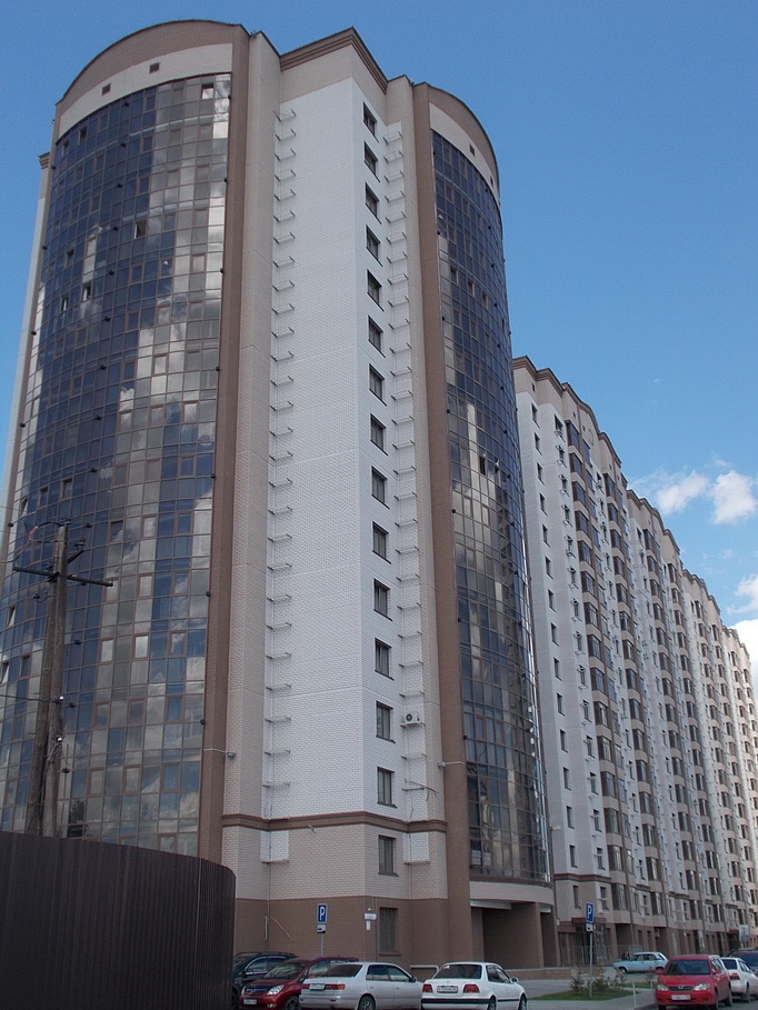 край. Алтайский, г. Барнаул, ул. Приречная, д. 2 А-фасад здания