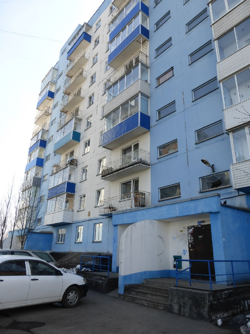 обл. Кемеровская, г. Киселевск, ул. Мира, д. 14-фасад здания