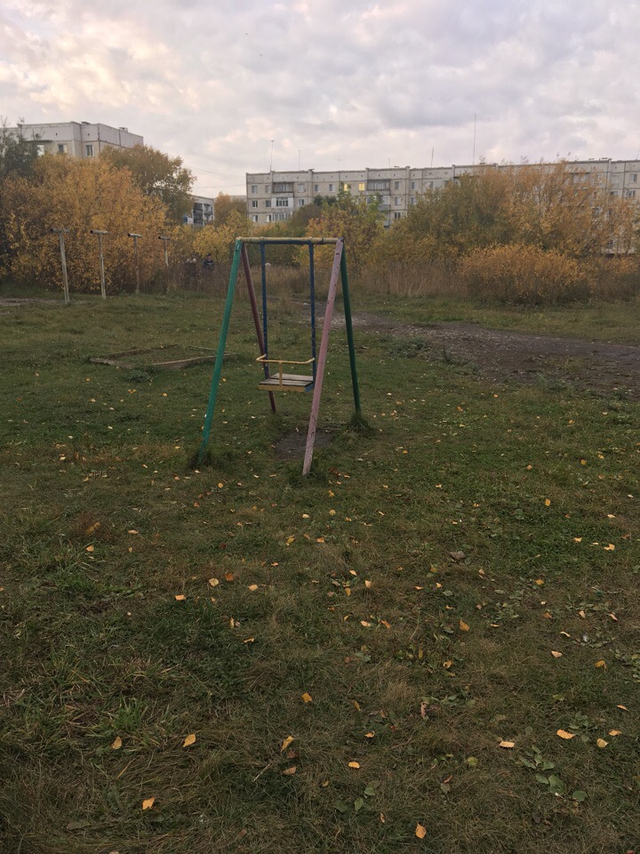 обл. Кемеровская, г. Ленинск-Кузнецкий, б-р. Химиков, д. 9/1-придомовая территория