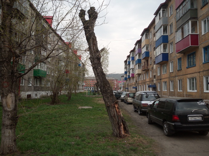 обл. Кемеровская, г. Междуреченск, пр-кт. 50 лет Комсомола, д. 33-придомовая территория