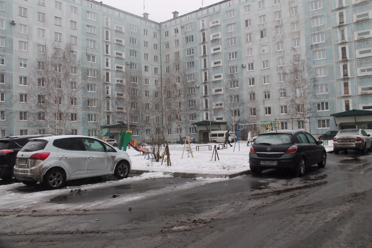 обл. Кемеровская, г. Междуреченск, пр-кт. 50 лет Комсомола, д. 65-придомовая территория