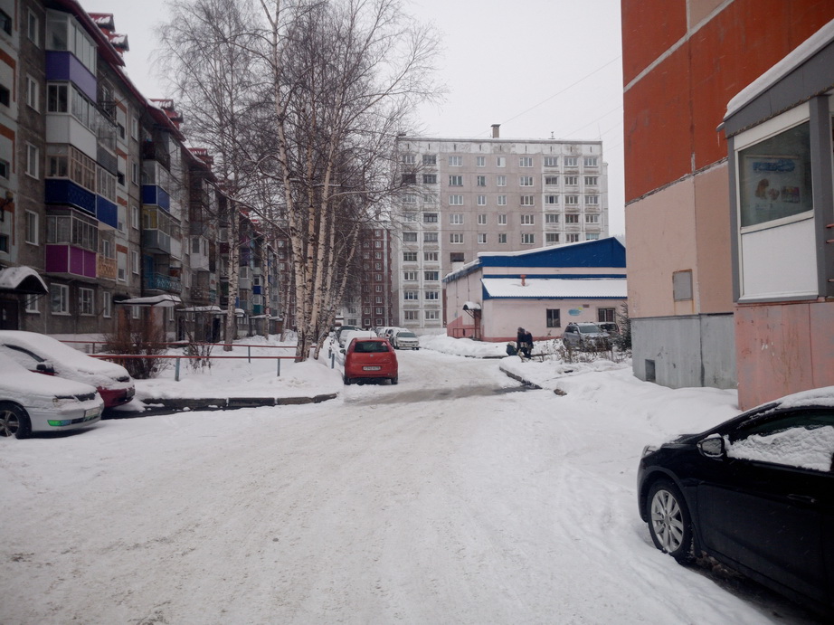 обл. Кемеровская, г. Междуреченск, пр-кт. Шахтеров, д. 39-придомовая территория