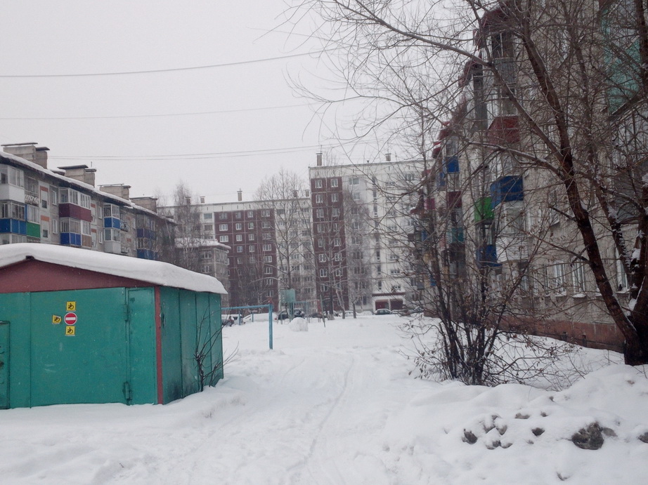 обл. Кемеровская, г. Междуреченск, пр-кт. Шахтеров, д. 39-придомовая территория