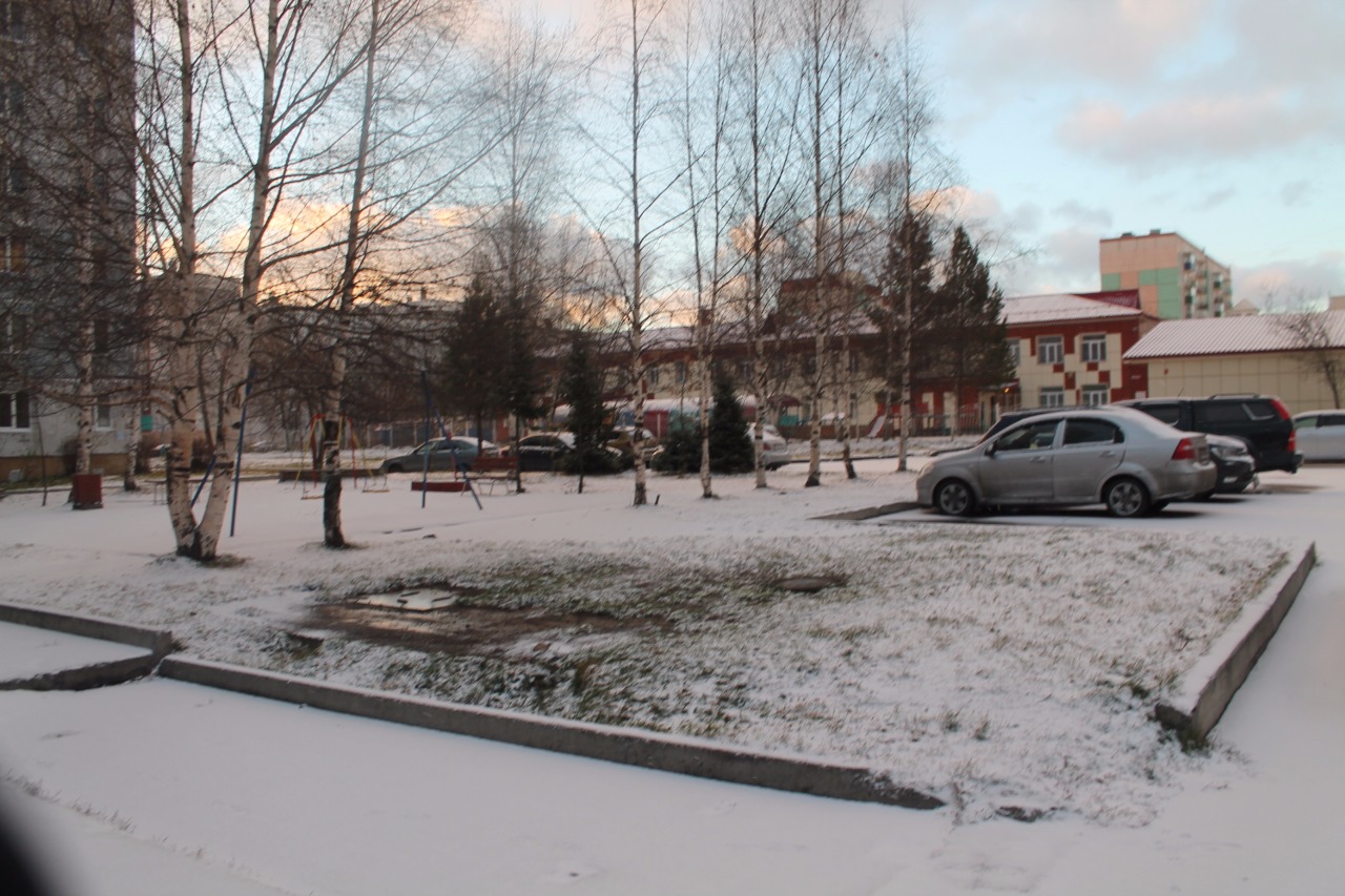 обл. Кемеровская, г. Междуреченск, пр-кт. Шахтеров, д. 57-придомовая территория