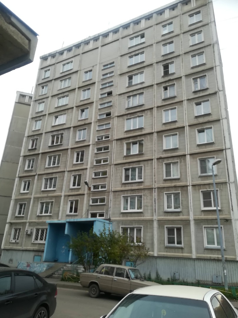 обл. Кемеровская, г. Новокузнецк, ул. 11 Гвардейской Армии, д. 15-фасад здания