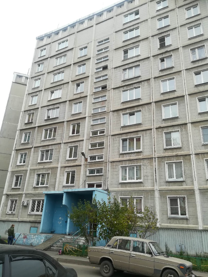обл. Кемеровская, г. Новокузнецк, ул. 11 Гвардейской Армии, д. 15-фасад здания