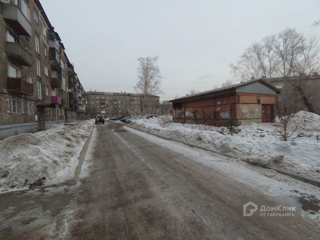 обл. Кемеровская, г. Новокузнецк, пр-кт. Дружбы, д. 8-придомовая территория