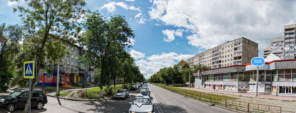 обл. Кемеровская, г. Новокузнецк, пр-кт. Дружбы, д. 59-придомовая территория