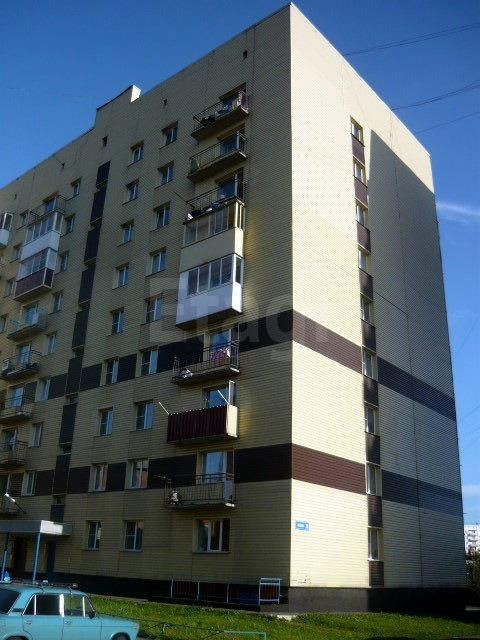 обл. Кемеровская, г. Новокузнецк, ул. Дузенко, д. 21а-фасад здания