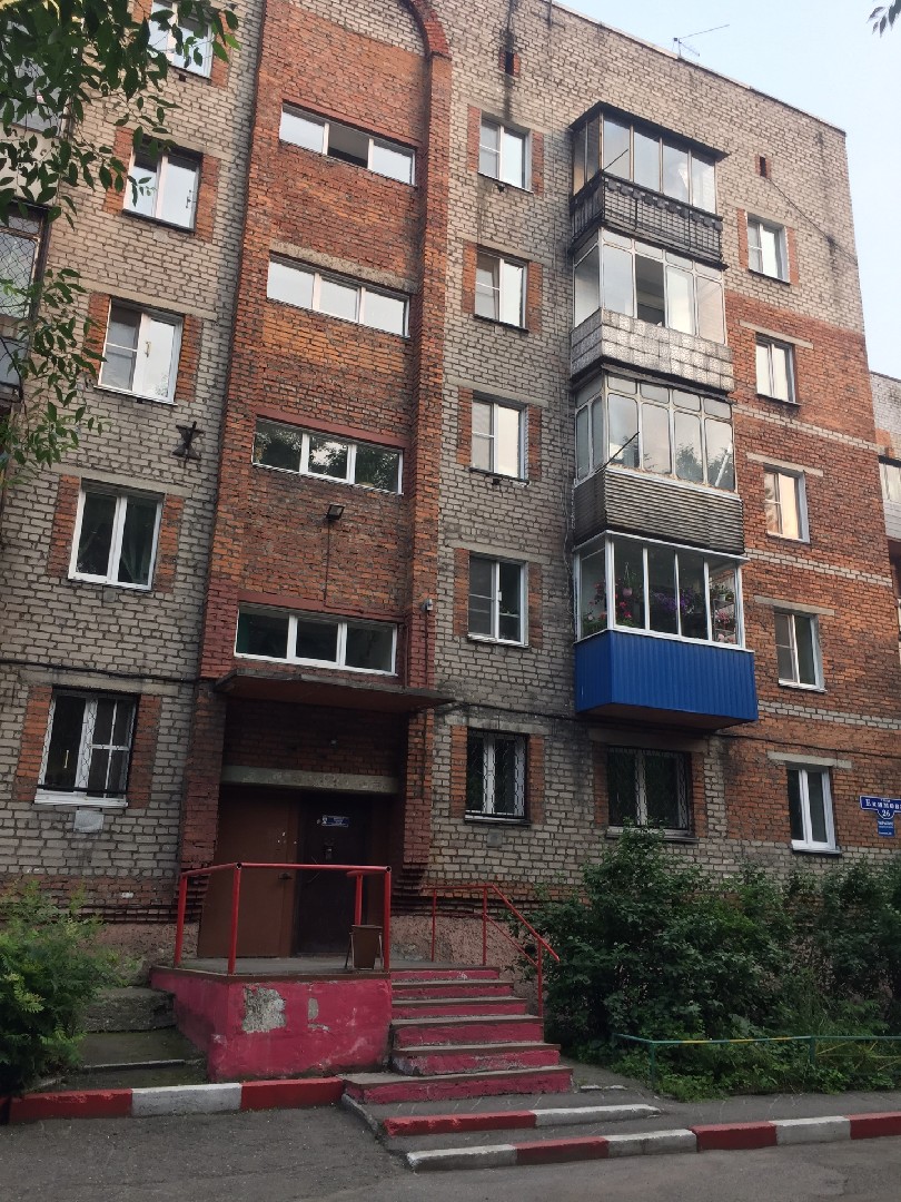 обл. Кемеровская, г. Новокузнецк, ул. Екимова, д. 26-фасад здания