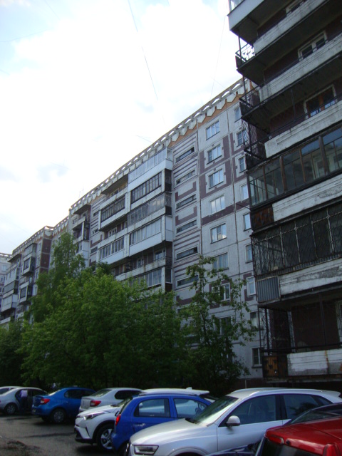 обл. Кемеровская, г. Новокузнецк, ул. Запорожская, д. 23-фасад здания