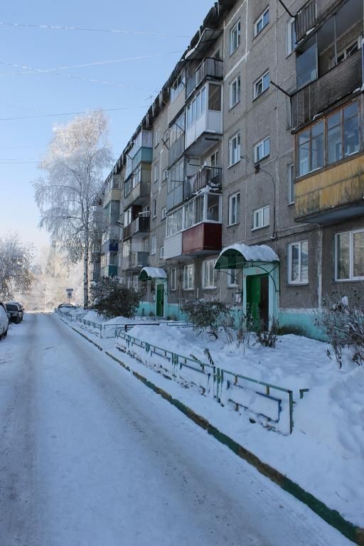 обл. Кемеровская, г. Новокузнецк, пр-кт. Запсибовцев, д. 31-фасад здания