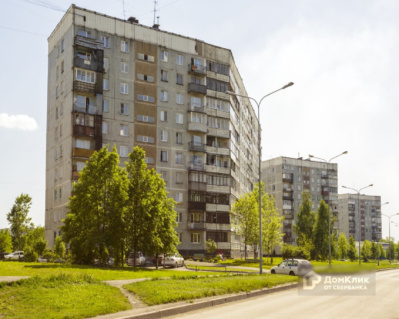 обл. Кемеровская, г. Новокузнецк, ул. Зорге, д. 48-фасад здания