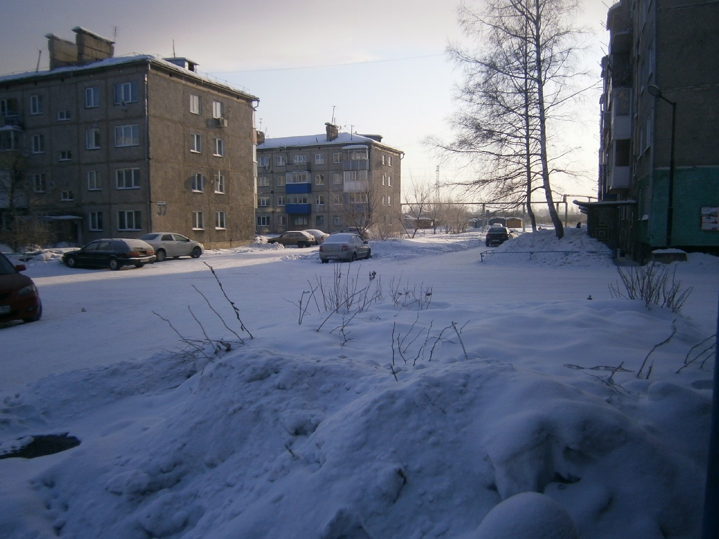 обл. Кемеровская, р-н. Новокузнецкий, с. Безруково, ул. Коммунальная, д. 24-придомовая территория