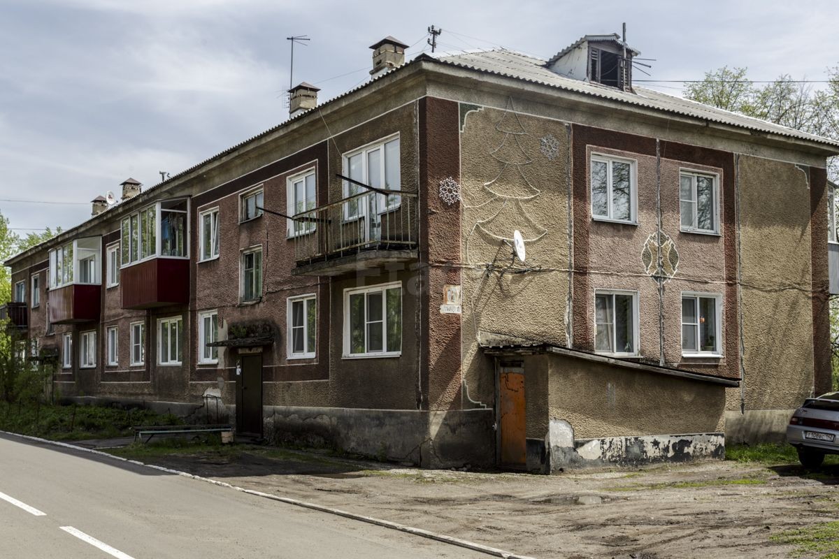 обл. Кемеровская, р-н. Новокузнецкий, п. Степной, ул. Старцева, д. 6-фасад здания