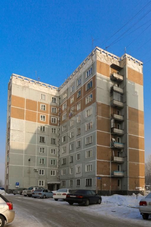 обл. Кемеровская, г. Новокузнецк, ул. Климасенко, д. 1, к. 6-фасад здания