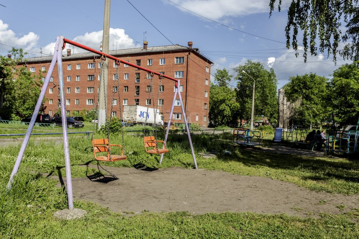 обл. Кемеровская, г. Новокузнецк, ул. Климасенко, д. 12/1-придомовая территория