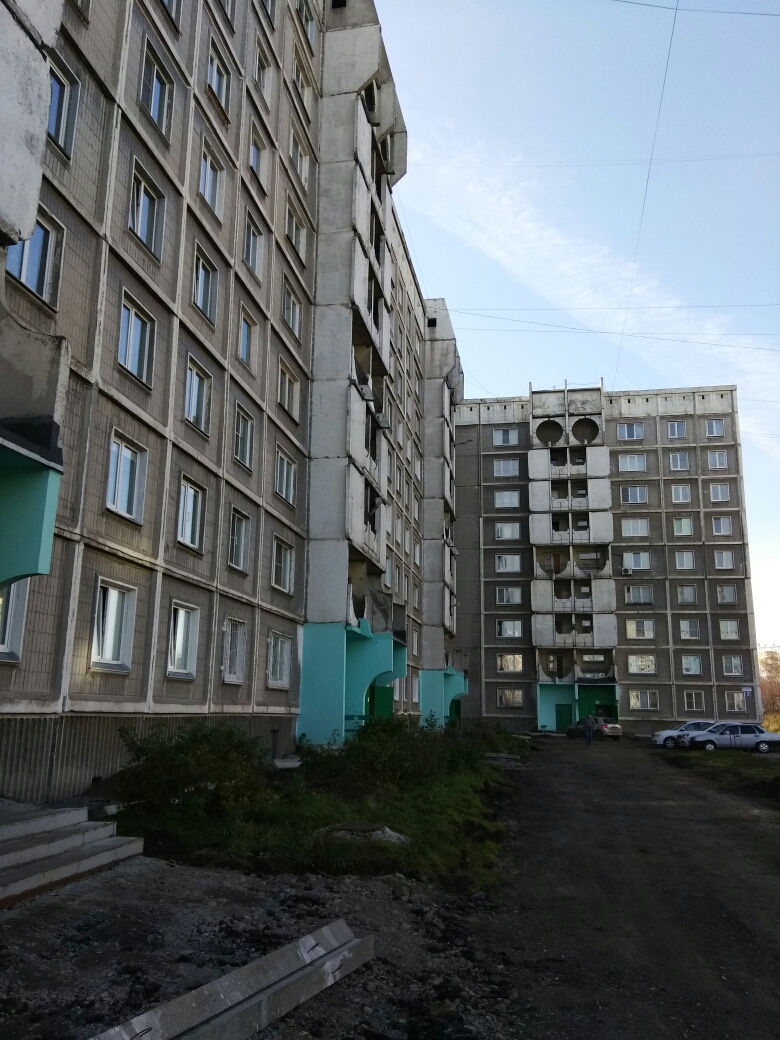обл. Кемеровская, г. Новокузнецк, ул. Косыгина, д. 3-фасад здания