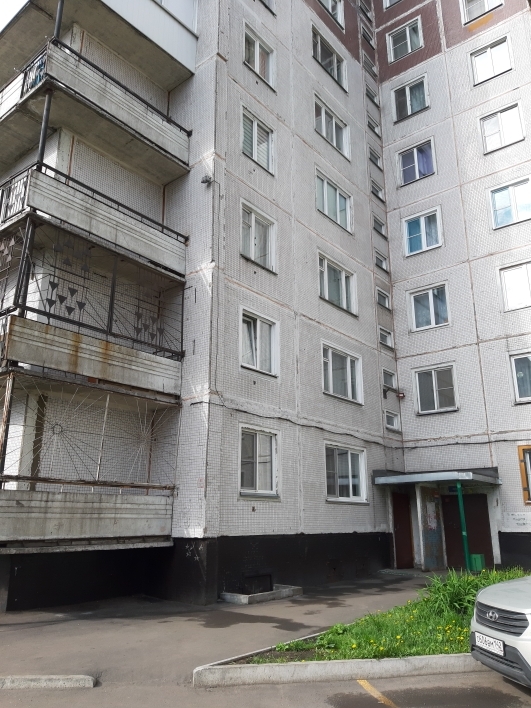 обл. Кемеровская, г. Новокузнецк, ул. Косыгина, д. 65-фасад здания