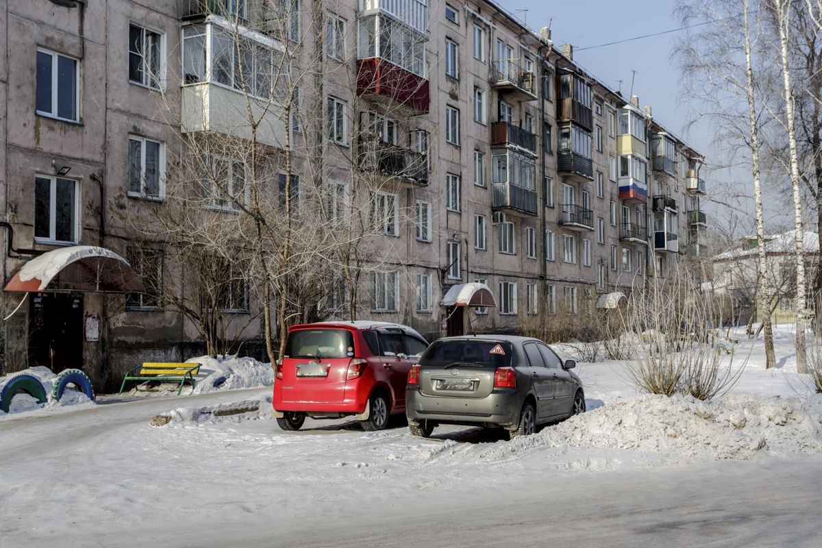 обл. Кемеровская, г. Новокузнецк, ул. Кузнецова, д. 29-фасад здания