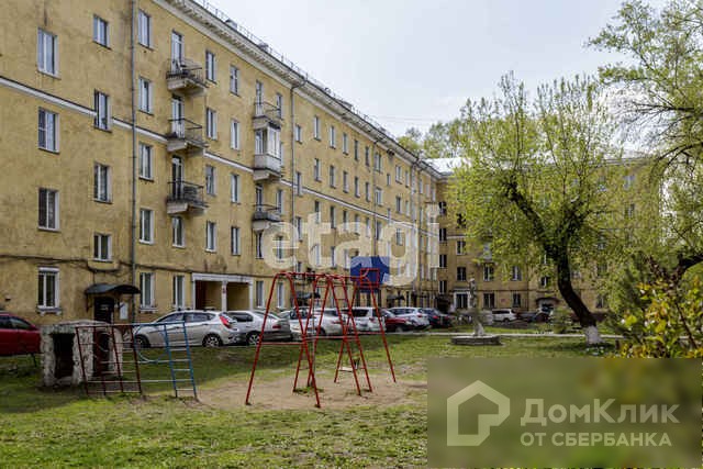 обл. Кемеровская, г. Новокузнецк, ул. Куйбышева, д. 18-фасад здания