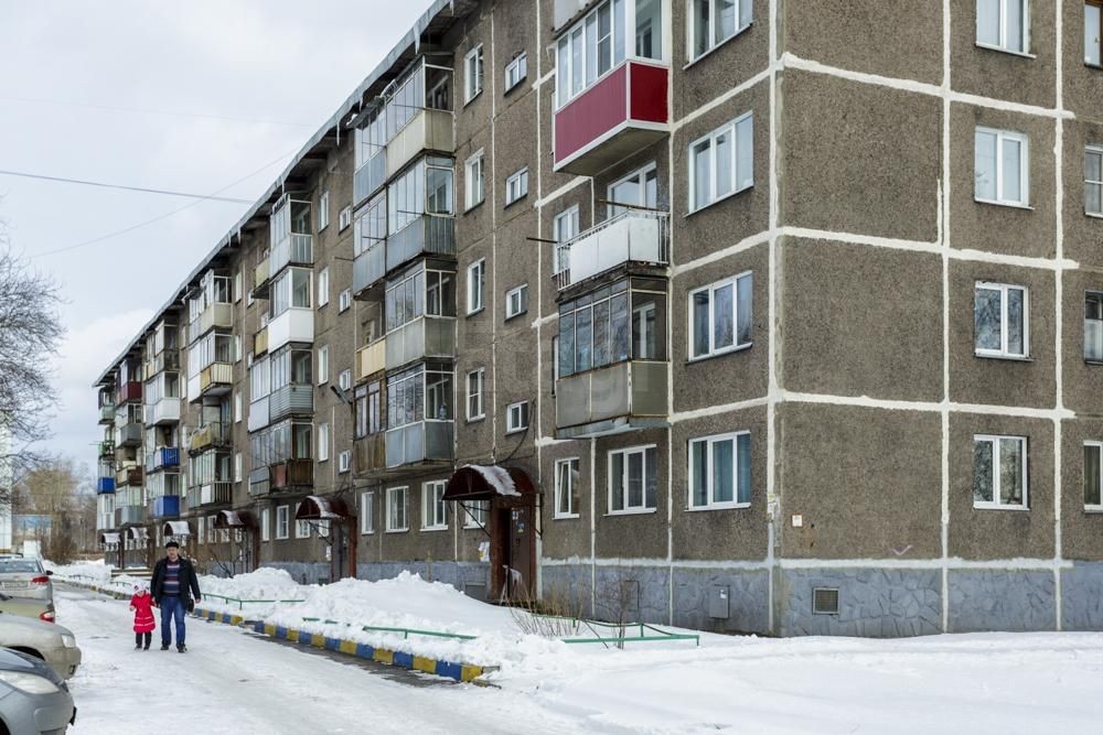 обл. Кемеровская, г. Новокузнецк, ул. Луначарского, д. 6-фасад здания