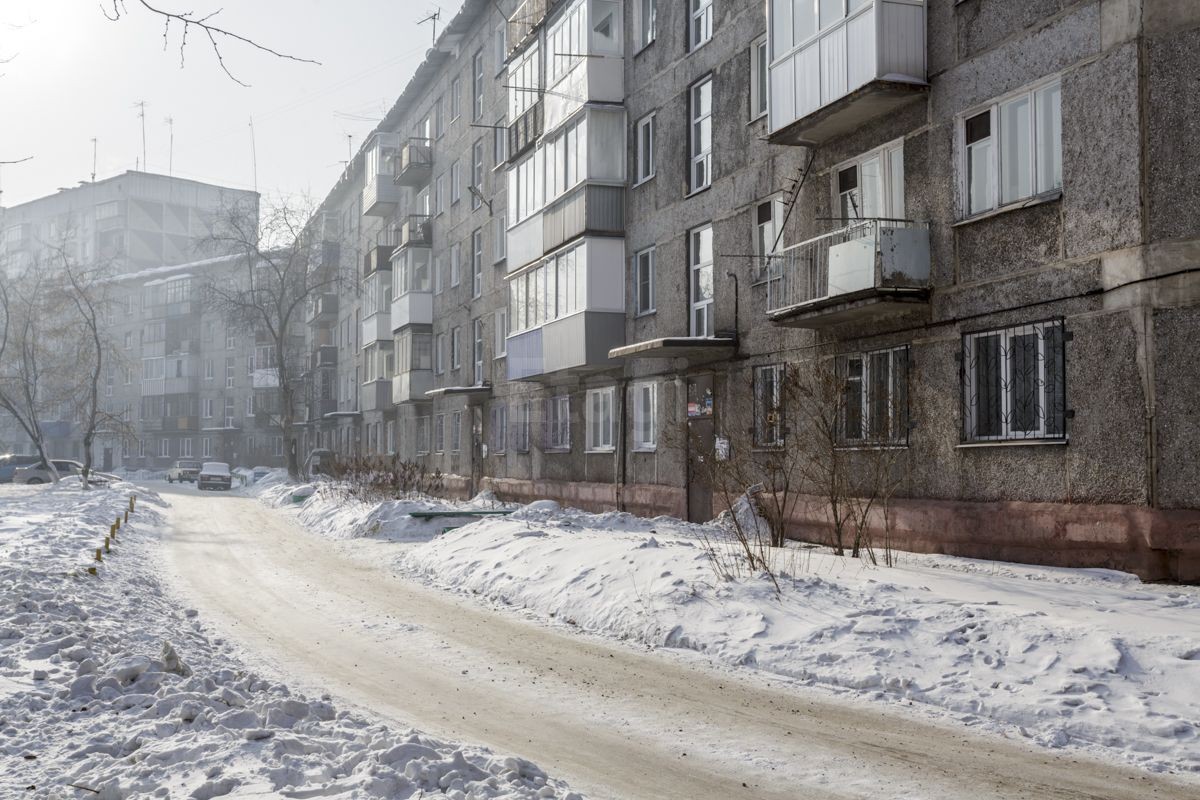 обл. Кемеровская, г. Новокузнецк, ул. Микрорайон 13, д. 17А-фасад здания