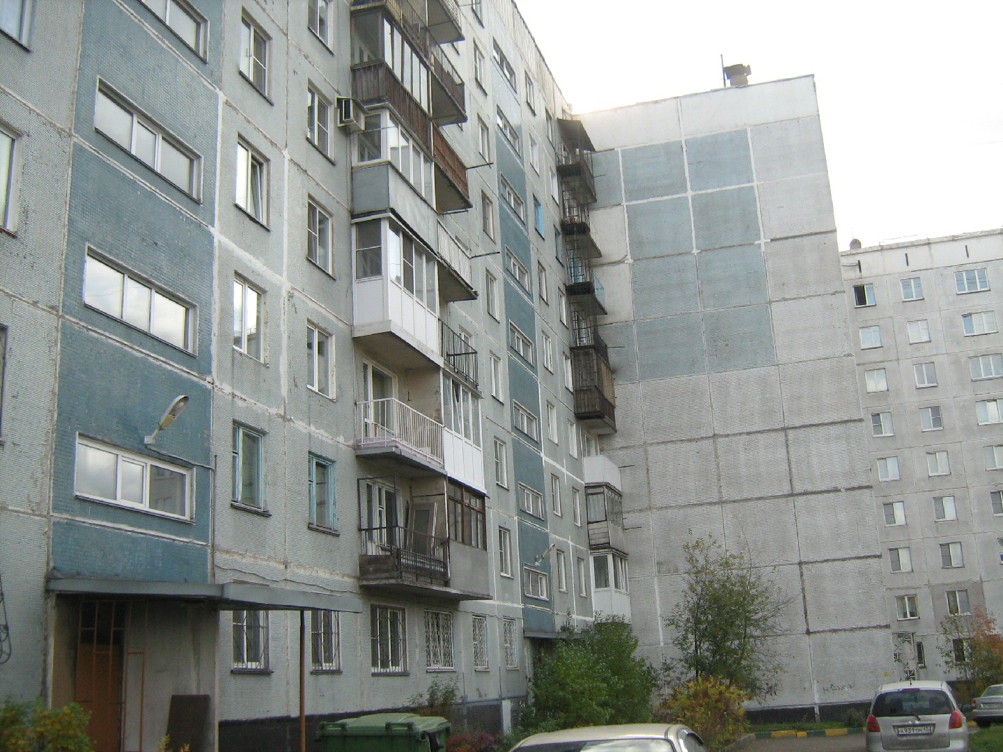 обл. Кемеровская, г. Новокузнецк, ул. Ноградская, д. 3-фасад здания