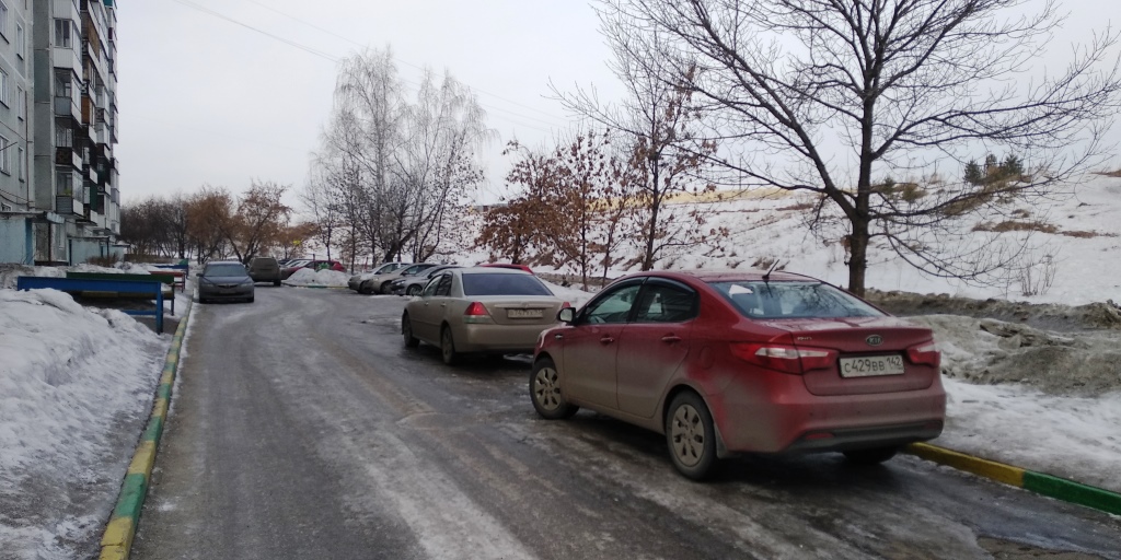 обл. Кемеровская, г. Новокузнецк, ул. Олимпийская, д. 24-придомовая территория