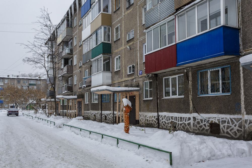 обл. Кемеровская, г. Новокузнецк, ул. Пржевальского, д. 9-фасад здания