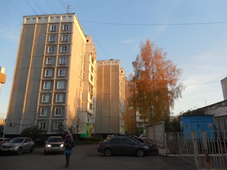 обл. Кемеровская, г. Новокузнецк, ул. Рокоссовского, д. 3-фасад здания