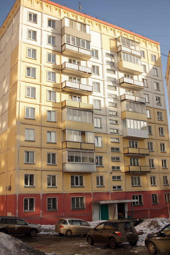 обл. Кемеровская, г. Новокузнецк, ул. Рокоссовского, д. 29Г-фасад здания