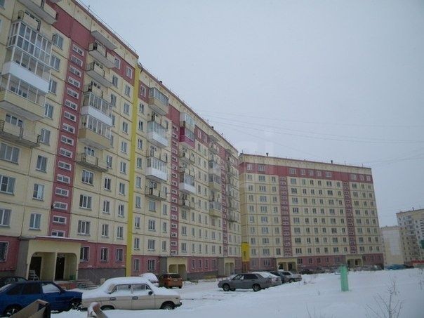 обл. Кемеровская, г. Новокузнецк, ул. Рокоссовского, д. 31-фасад здания