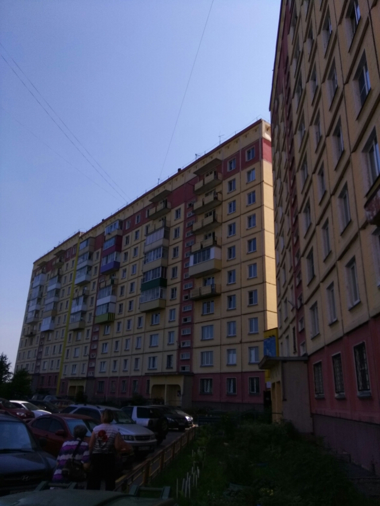 обл. Кемеровская, г. Новокузнецк, ул. Рокоссовского, д. 31-фасад здания