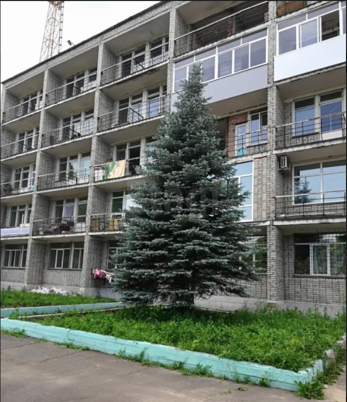 обл. Кемеровская, г. Новокузнецк, ул. Садопарковая, д. 32-фасад здания