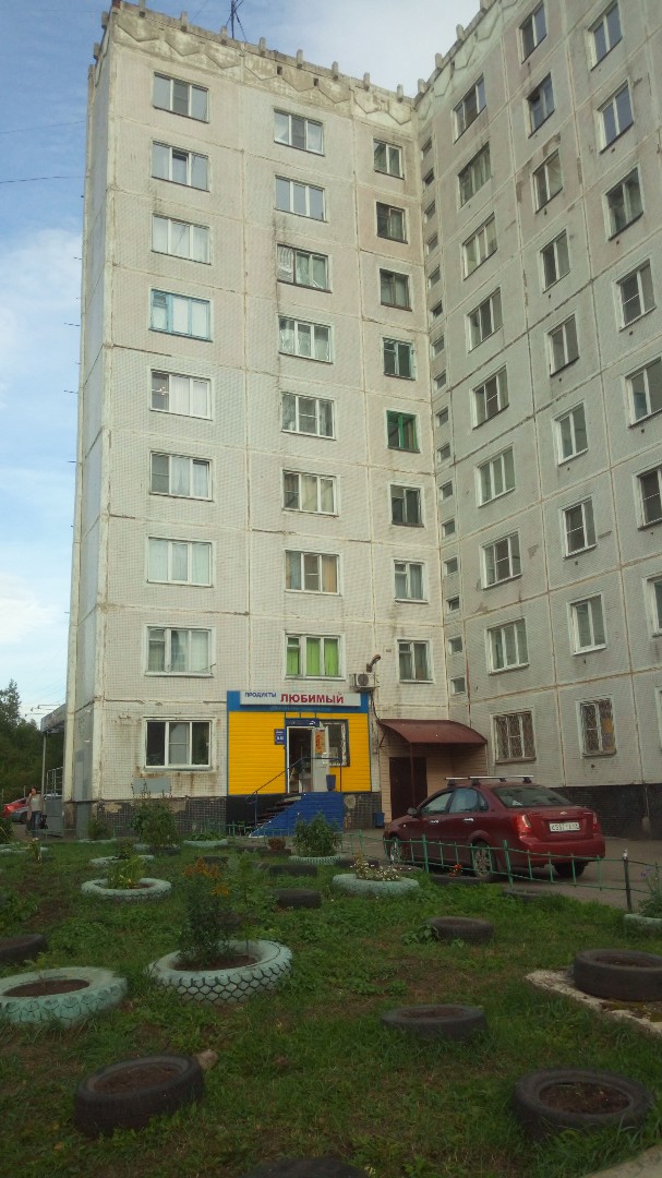 обл. Кемеровская, г. Новокузнецк, ул. Сеченова, д. 17-фасад здания