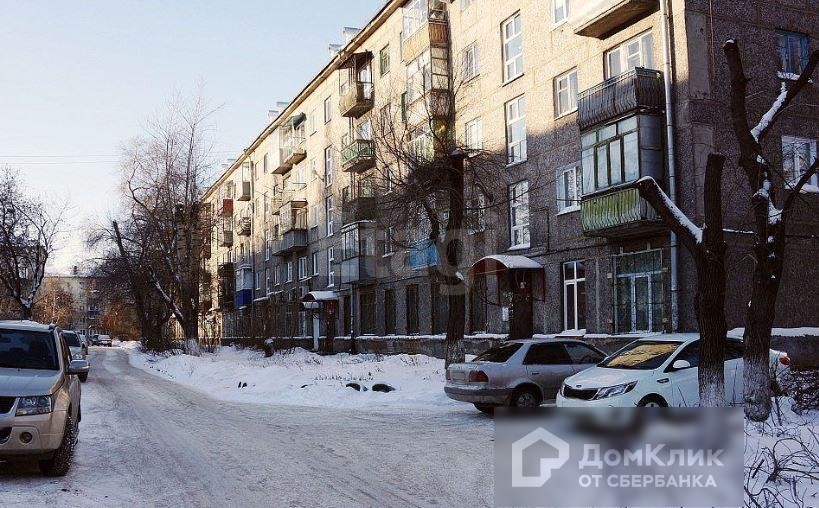 обл. Кемеровская, г. Новокузнецк, ул. Спартака, д. 24-фасад здания