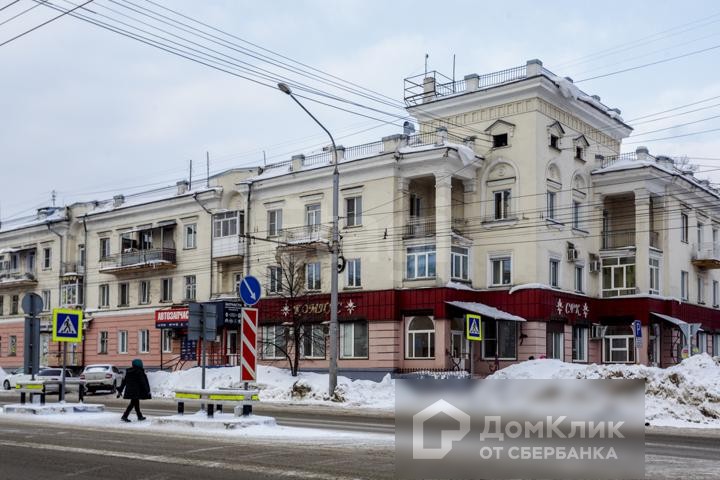 обл. Кемеровская, г. Новокузнецк, пр-кт. Строителей, д. 57-фасад здания