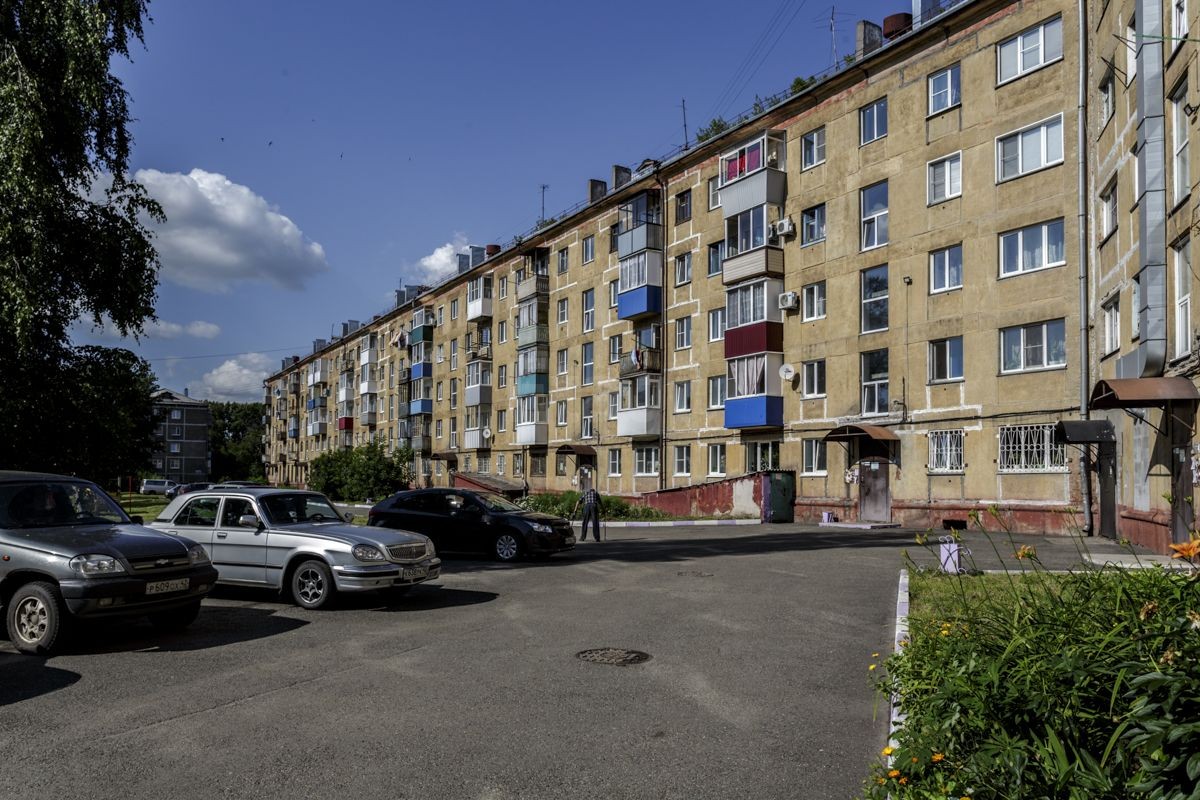 обл. Кемеровская, г. Новокузнецк, ул. Тореза, д. 24-фасад здания