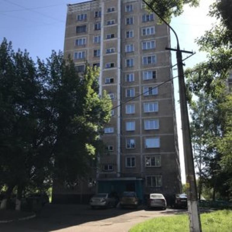 обл. Кемеровская, г. Новокузнецк, ул. Тореза, д. 72-фасад здания