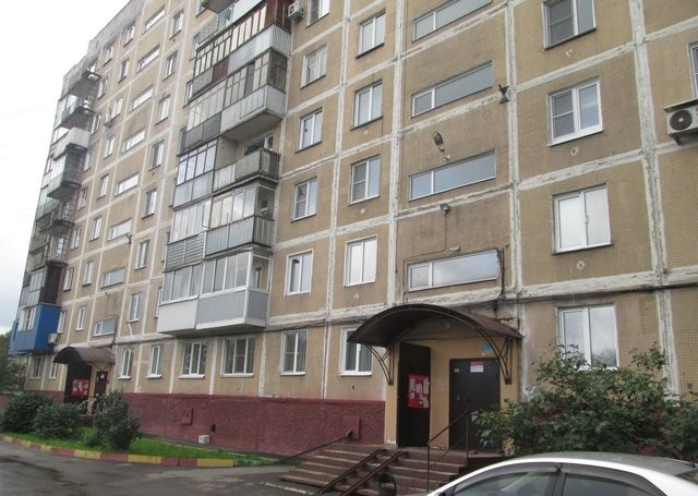 обл. Кемеровская, г. Новокузнецк, ул. Тореза, д. 101-фасад здания