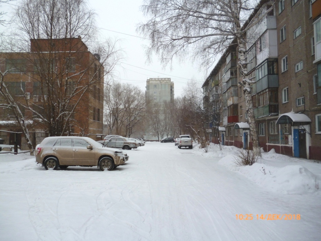 обл. Кемеровская, г. Новокузнецк, ул. Тореза, д. 111А-придомовая территория