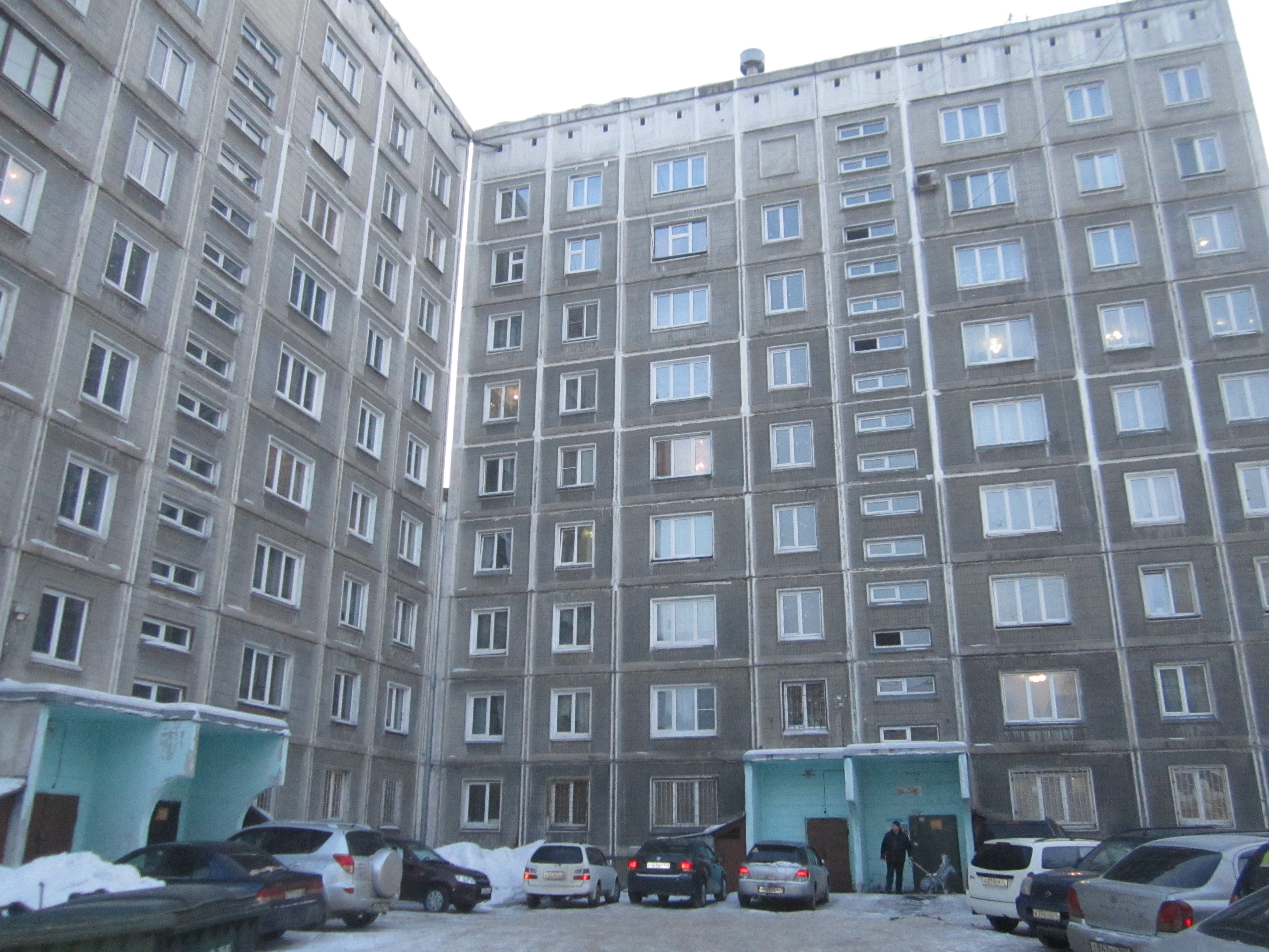 обл. Кемеровская, г. Новокузнецк, ул. Транспортная, д. 47-фасад здания