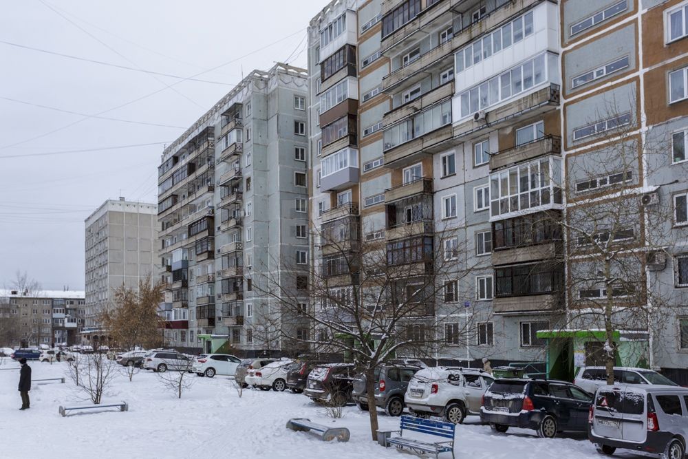 обл. Кемеровская, г. Новокузнецк, ул. Транспортная, д. 79-фасад здания